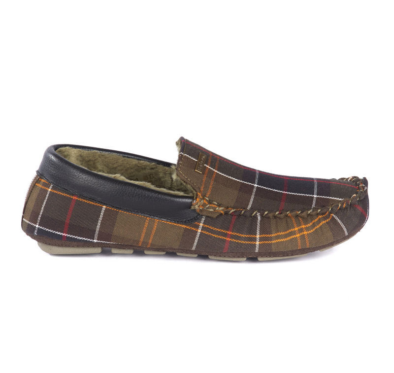 barbour monty suede slippers